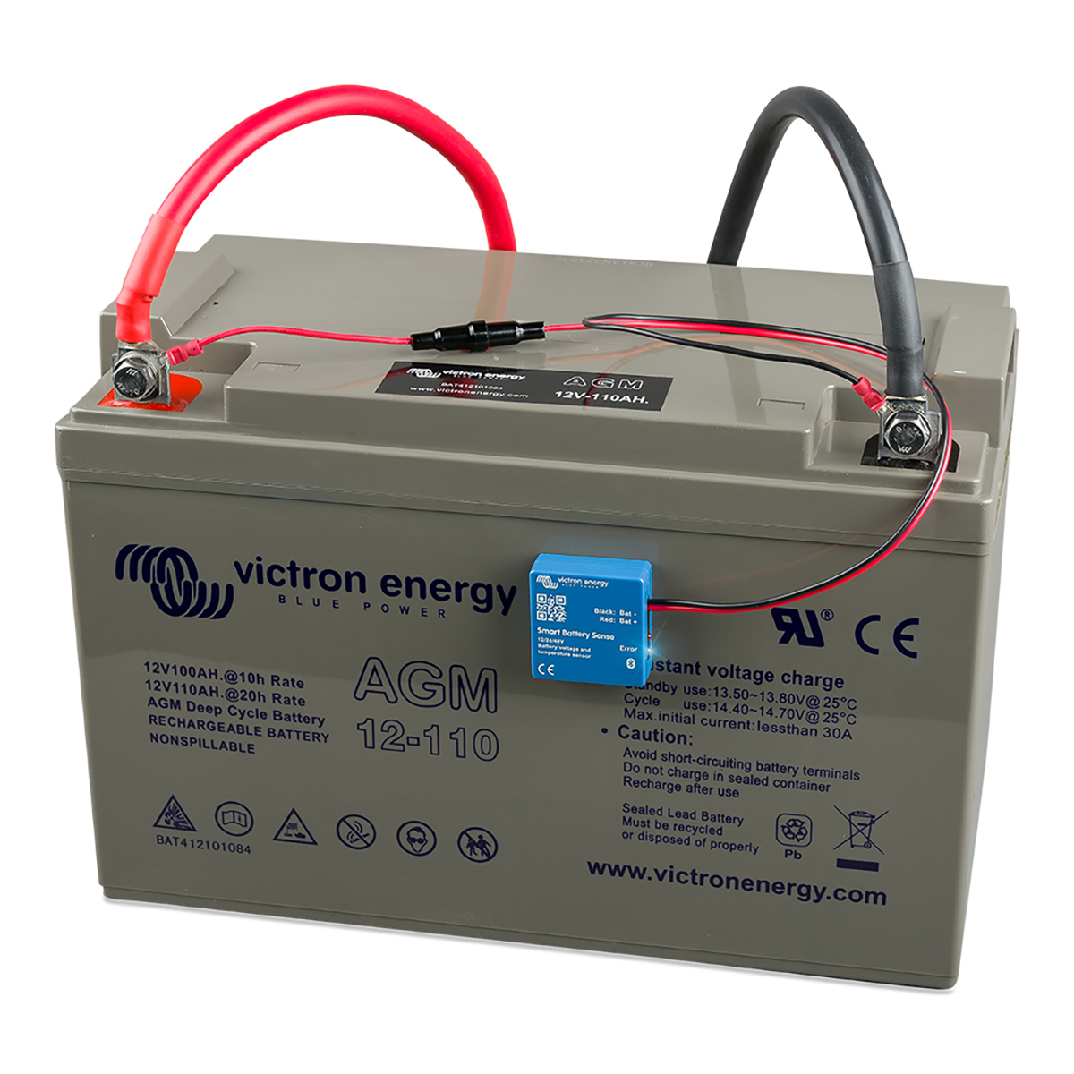 Batteriesensor und Temperatursensor Spannungsfühler Smart VICTRON ENERGY Batteriesensor