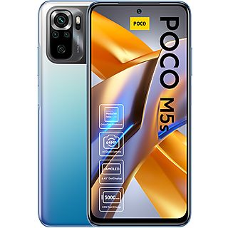XIAOMI POCO M5S 4GB+128GB BLUE 128 GB Blue Dual SIM