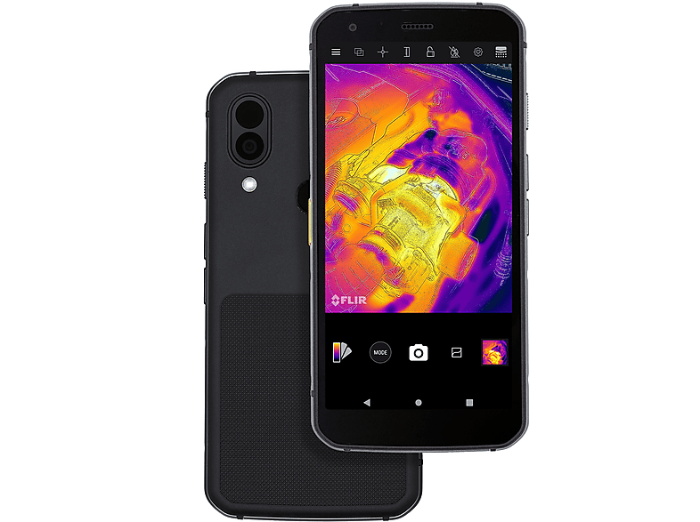 CAT S62 PRO 128 GB Schwarz Dual SIM