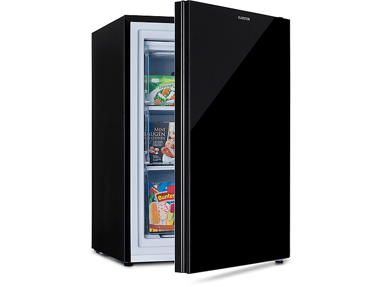 KLARSTEIN Pluto 80L Gefrierschrank (E, 82,50 cm hoch)