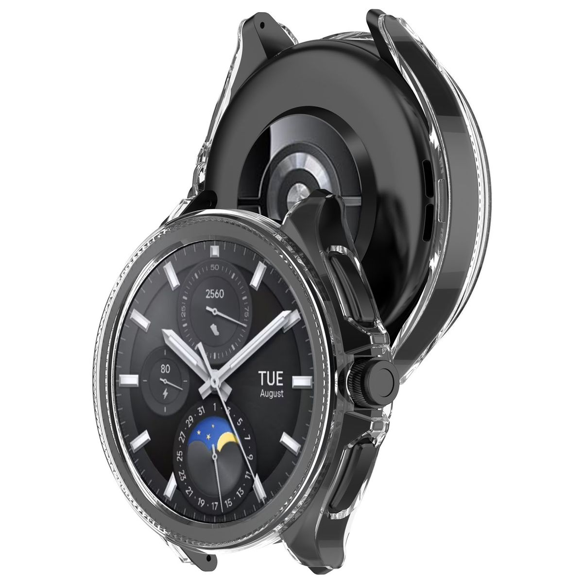 Design WIGENTO 2 Pro) Kunststoff Xiaomi Watch Watch Hülle(für Hülle Schutz