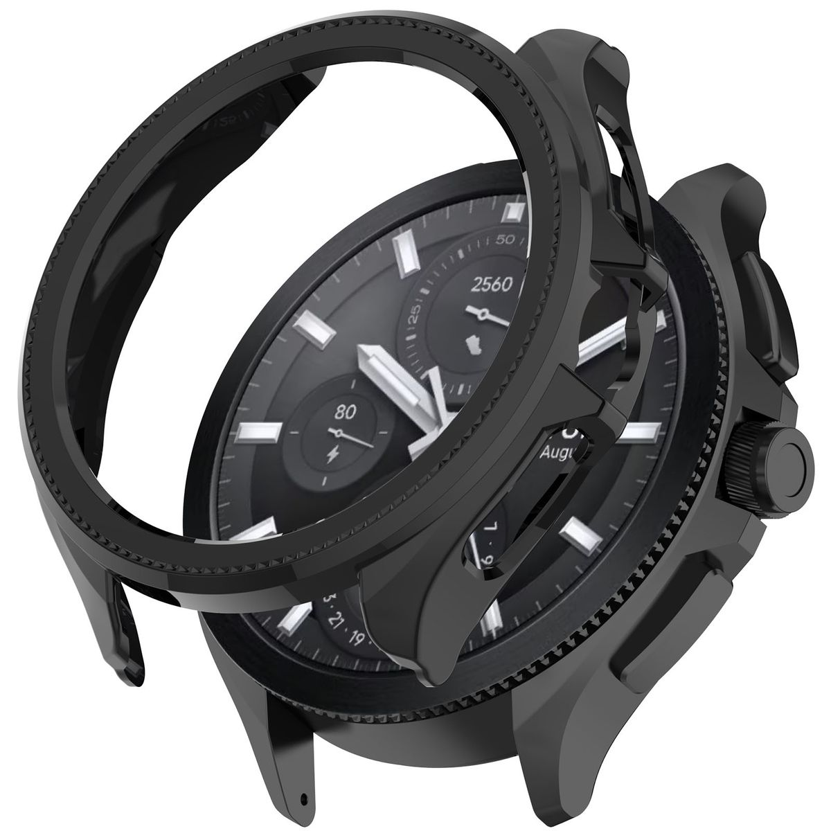 Kunststoff Schutz Design WIGENTO 2 Hülle(für Xiaomi Watch Pro) Hülle Watch