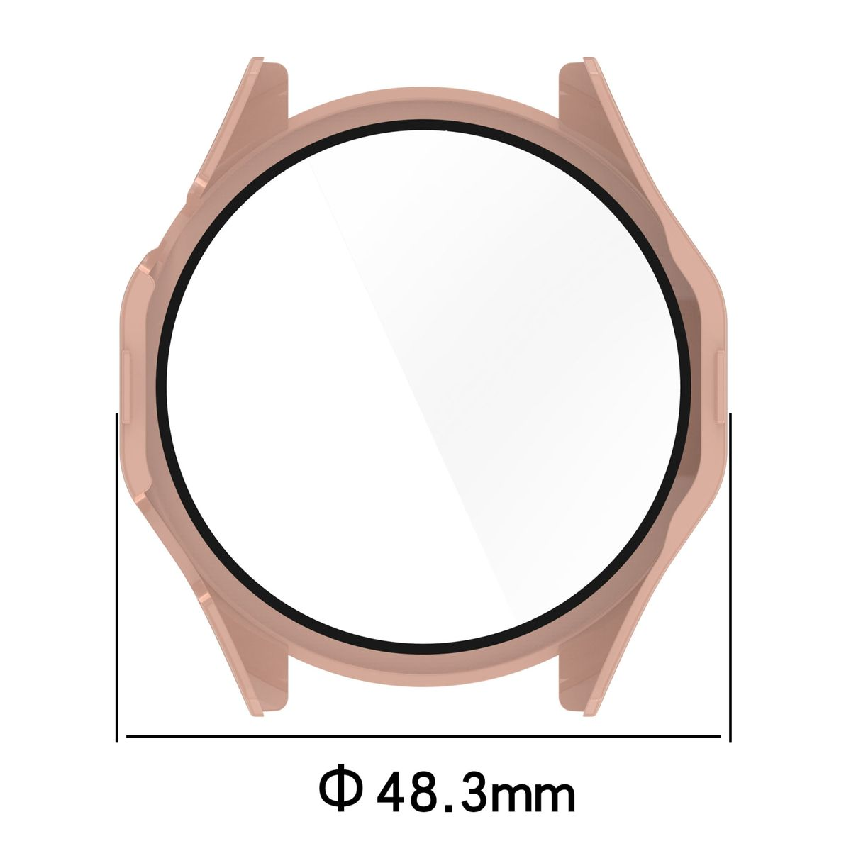 WIGENTO Hülle Xiaomi Pro) Schutz Watch Design Kunststoff 2 Watch Hülle(für