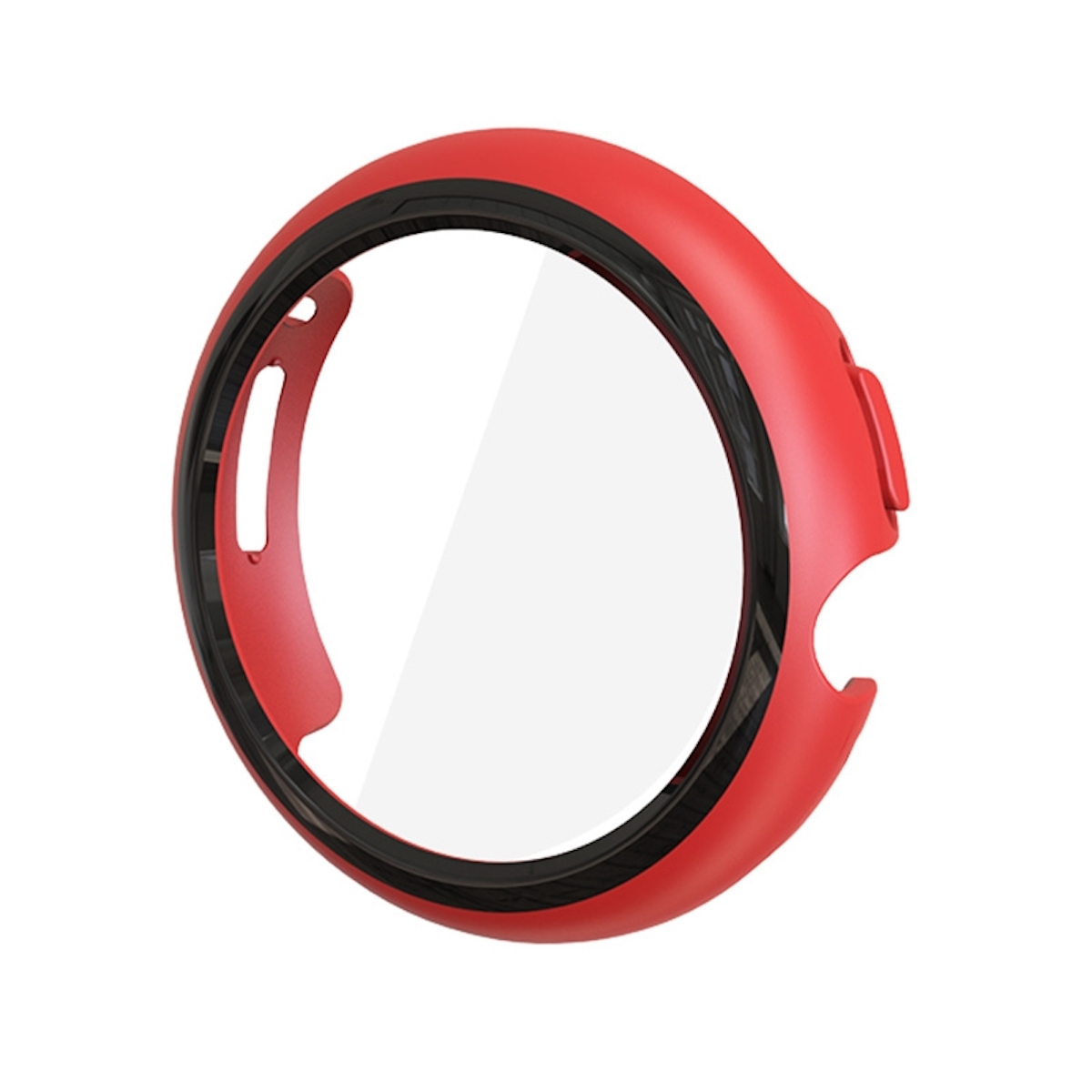 2) Schutz 1 WIGENTO Google + Hülle Smartwatch Hülle(für Watch Pixel Watch