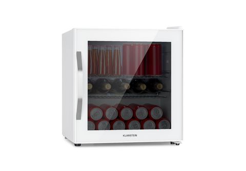 Klarstein Mini Kühlschrank mit Glastür