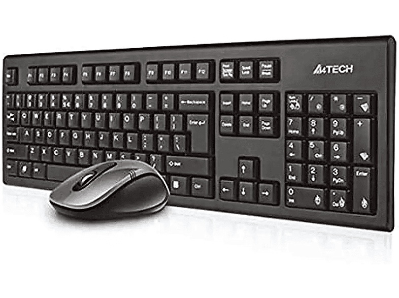A4TECH 7100N, Tastatur