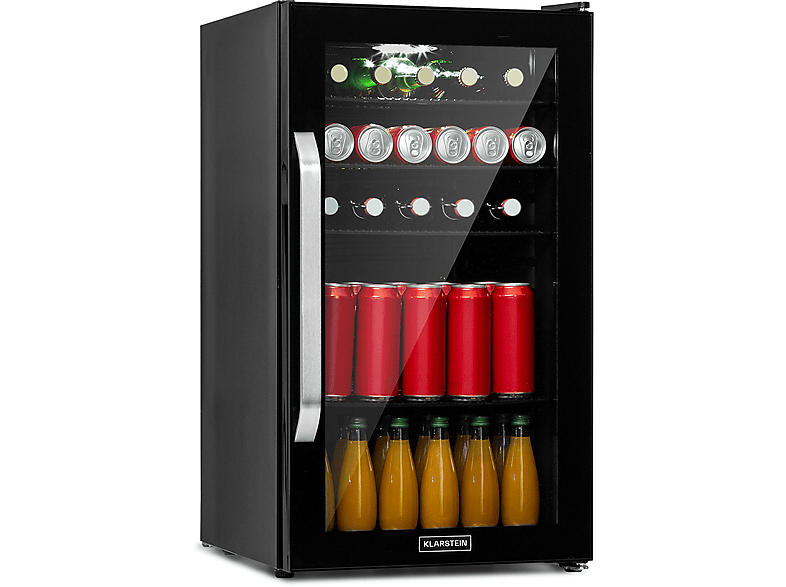 Onyx) Beersafe Mini-Kühlschrank cm 3XL 83 KLARSTEIN hoch, (F,