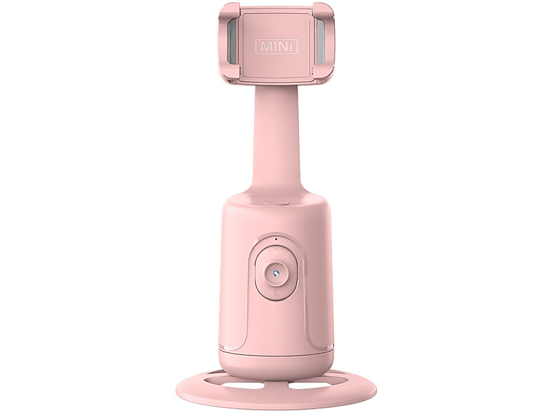 BRIGHTAKE AI PTZ-Kamera 360° Gesichts- & Gestenerkennung Kardanische Aufhängung, rosa