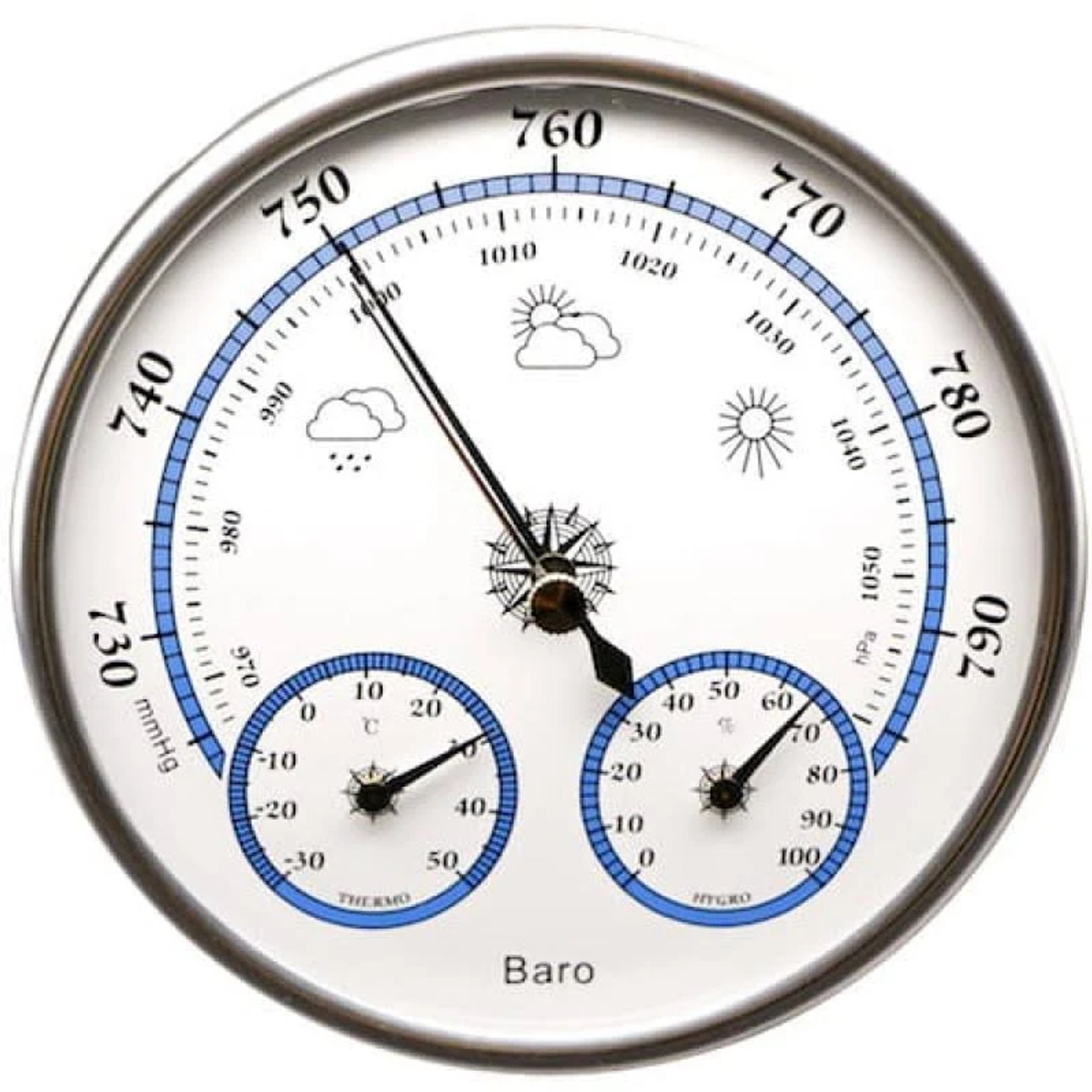 TECHNOLINE WA + Hygrometer 3090 Thermometer