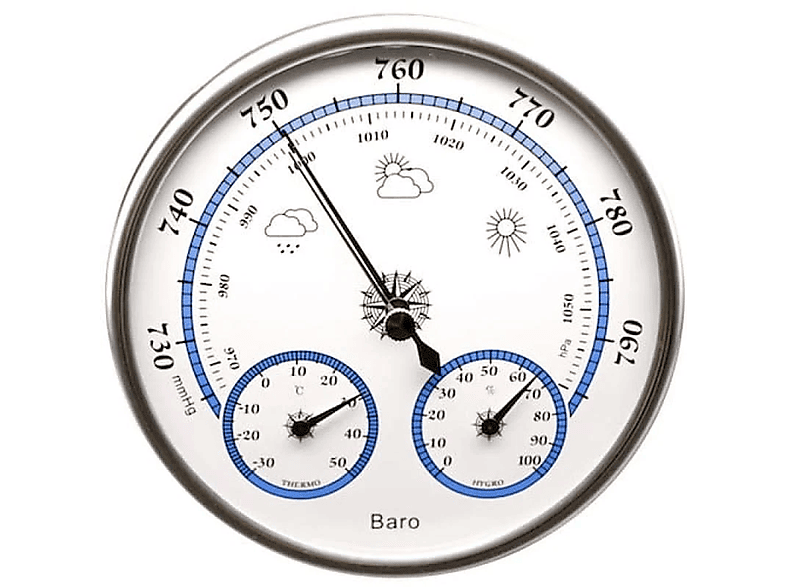 TECHNOLINE WA + Hygrometer 3090 Thermometer