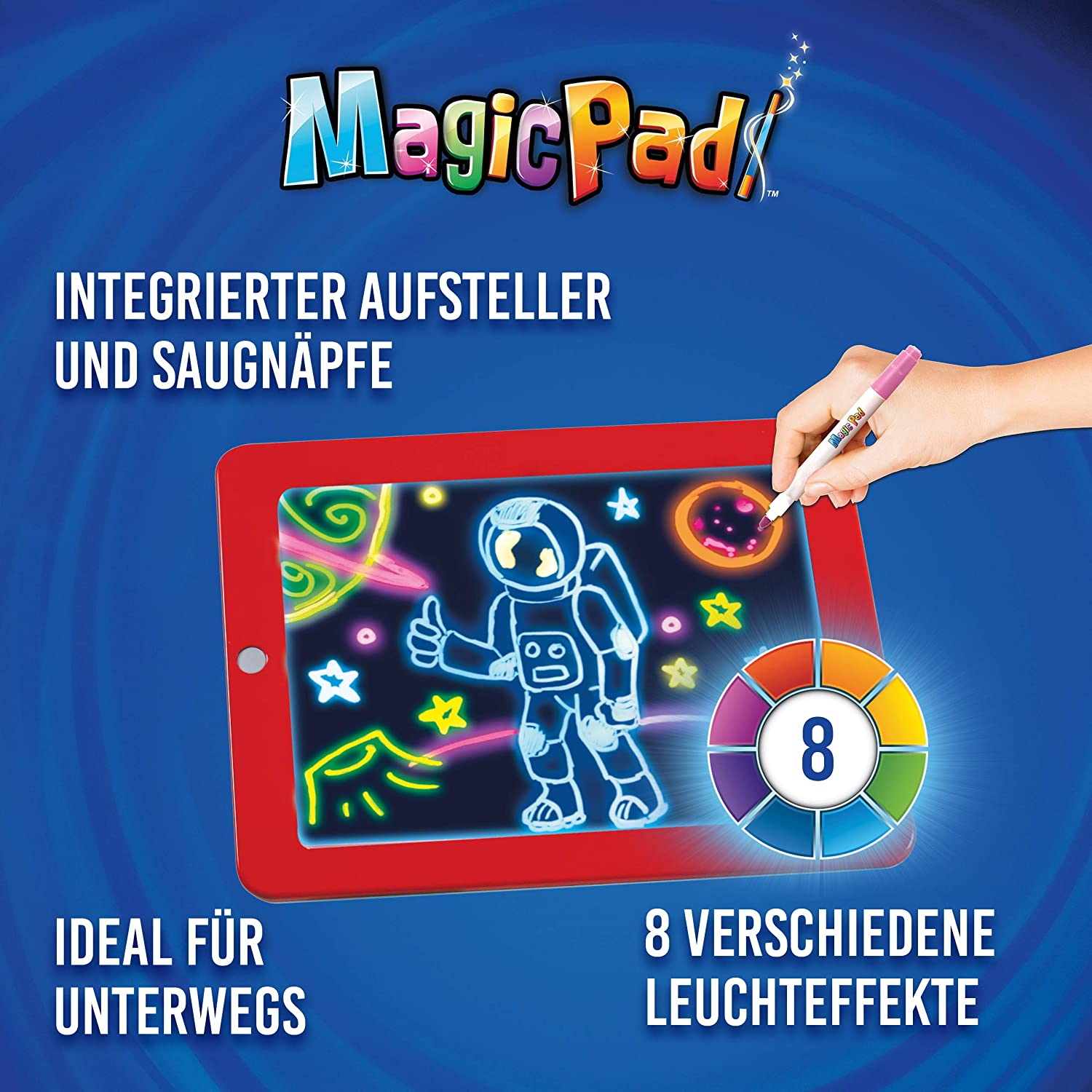 MEDIASHOP Magic Pad red Spielzeug