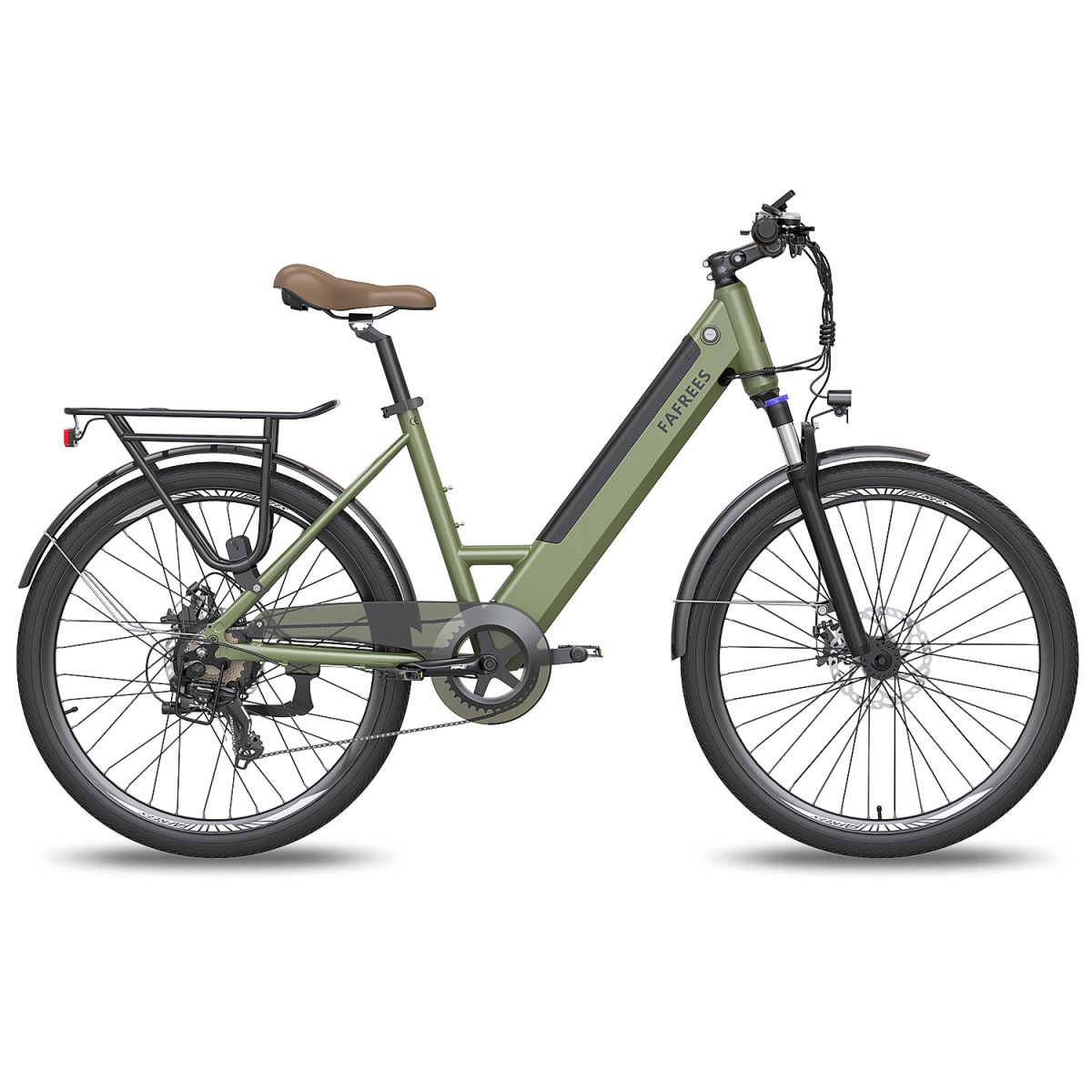 FAFREES F26 (Laufradgröße: Citybike Pro Zoll, Grün) Erwachsene-Rad, 26