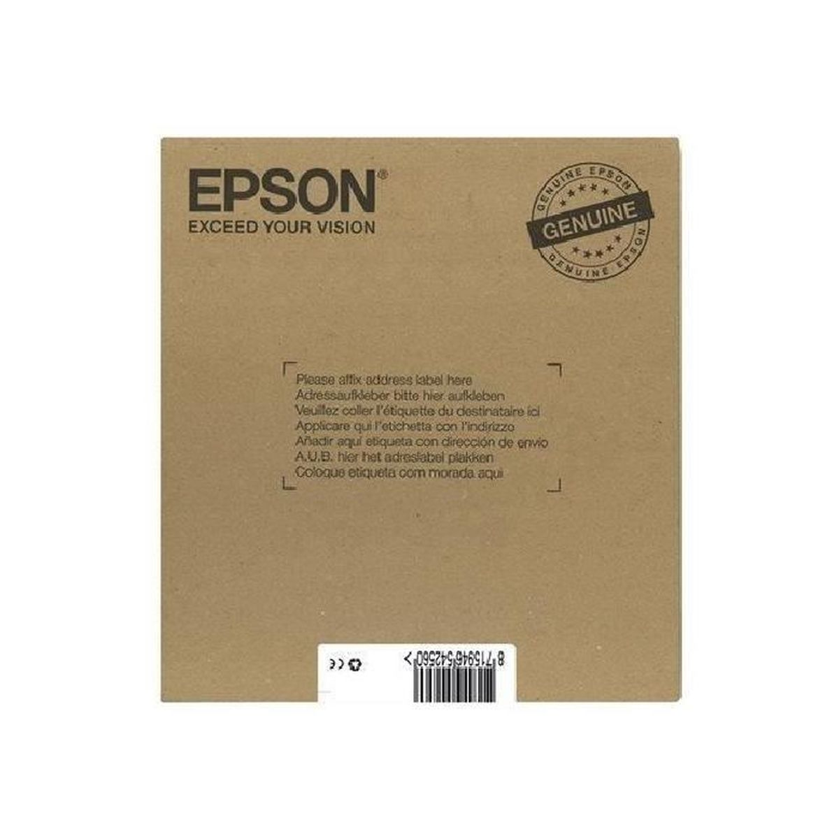 EPSON EPSON EasyMail T1806 & Multip Drucken, Tinte Daisy-Claria Scannen Schwarz & 