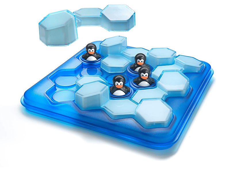 SMART GAMES Penguins Pool Party Puzzle
