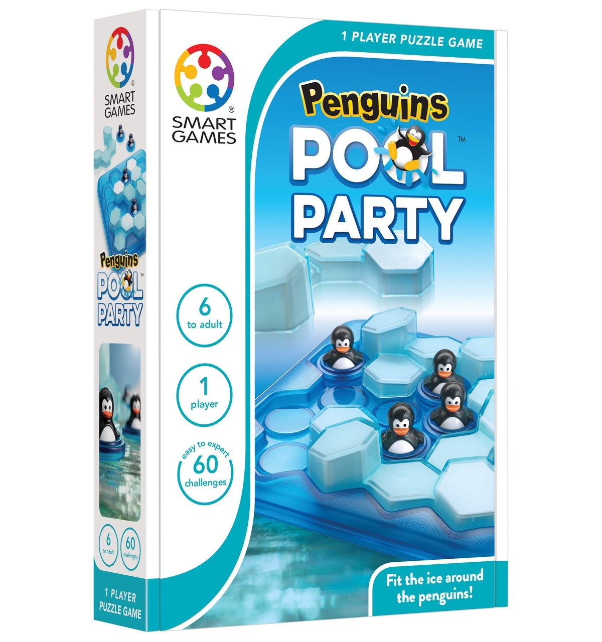 GAMES SMART Penguins Pool Puzzle Party
