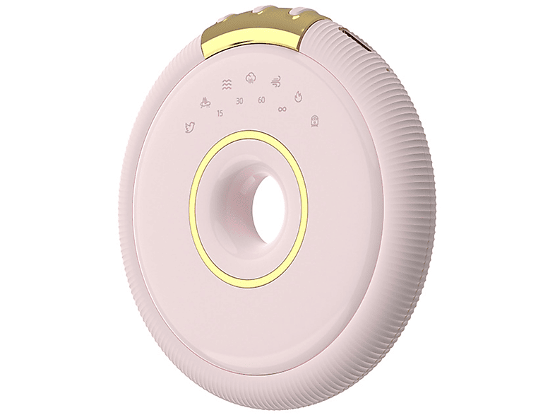 Günstiger beliebter Versandhandel BYTELIKE Bluetooth-Lautsprecher, Knochenleitungstechnologie, Weißes Rauschen Lautsprecher, Schlafhilfe rosa Bluetooth