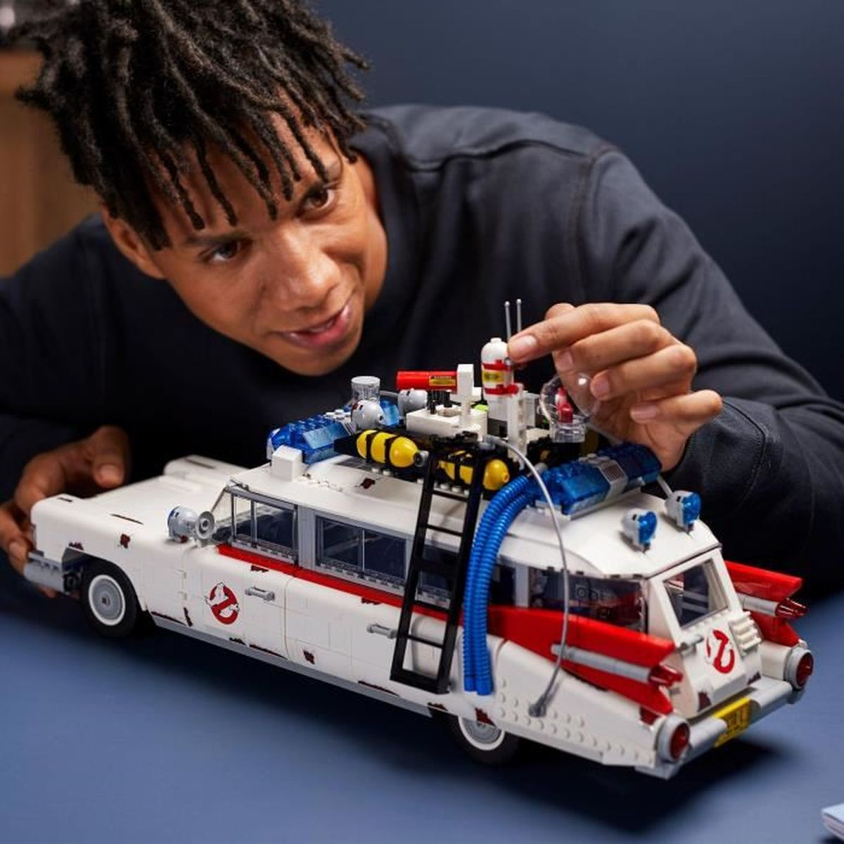 Klocki LEGO Creator ECTO-1 Pogromców duchów 10274 Wielobarwny