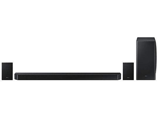 SAMSUNG HW-Q950A/EN Soundbar mit Subwoofer (Aktiv, Schwarz)