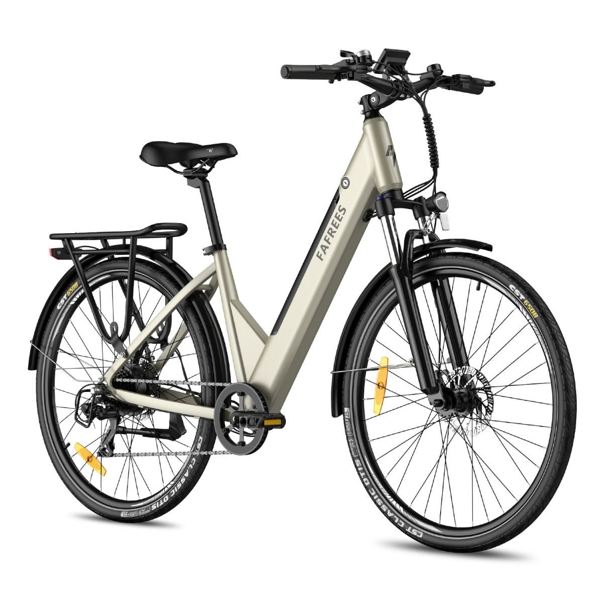 Erwachsene-Rad, 27,5 Zoll, F28 Pro FAFREES (Laufradgröße: Citybike Gold)