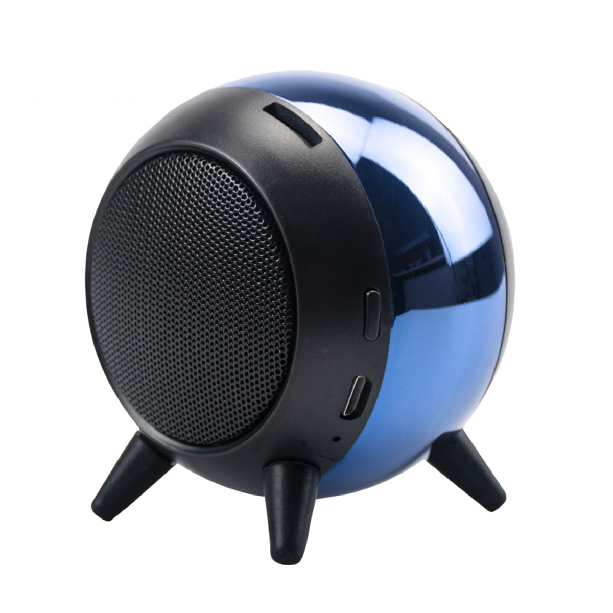 Bluetooth-Lautsprecher, Power Kabelloser Steel Bluetooth-Lautsprecher: und Cannon BRIGHTAKE Mini für Schwarz,Blau Portabilität