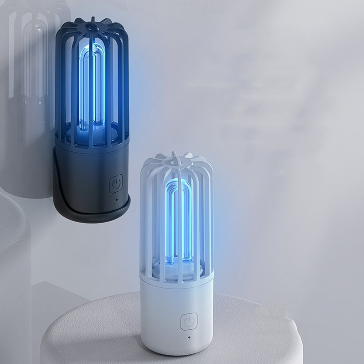 BRIGHTAKE Tragbare UV-Desinfektionslampen Desodorierung Entkeimung und Sterilisationslampe vollständigen zur