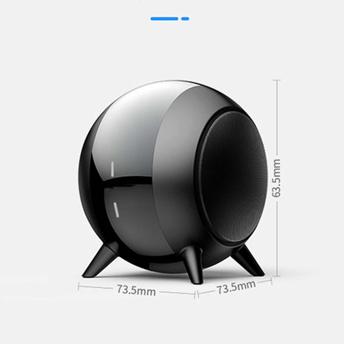 Bluetooth-Lautsprecher: Kabelloser Cannon Steel Portabilität Power Bluetooth-Lautsprecher, Mini und für BRIGHTAKE Schwarz,rot