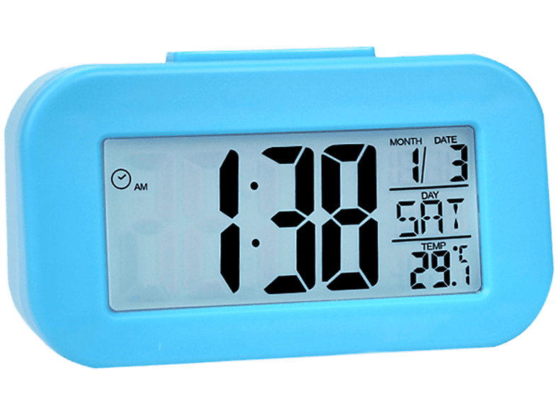 BRIGHTAKE Elektronische Uhr Wecker Snooze-Funktion LED-Display Alarm Alarm