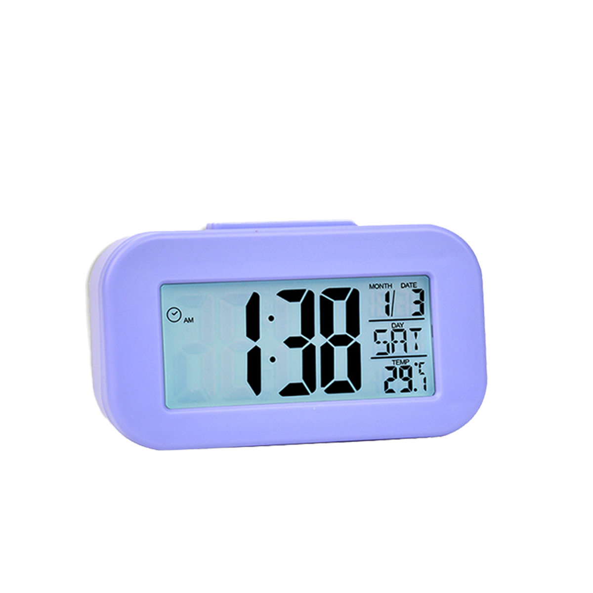 Wecker Alarm Elektronische Snooze-Funktion Alarm BRIGHTAKE Uhr LED-Display