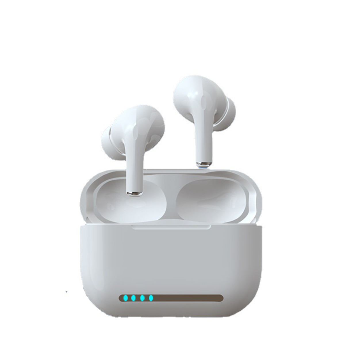 Headset Kabellose In-ear In-Ear Kopfhörer mit Bluetooth - Freiheit Weiß TWS Touch Control, BRIGHTAKE