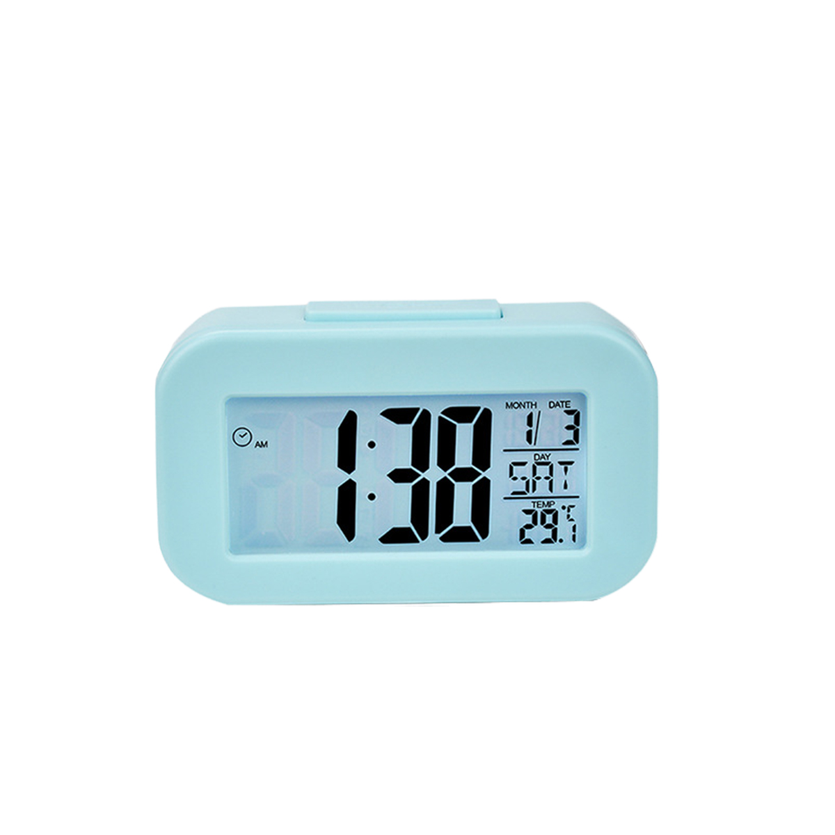 BRIGHTAKE Elektronische Uhr Wecker LED-Display Alarm Alarm Snooze-Funktion