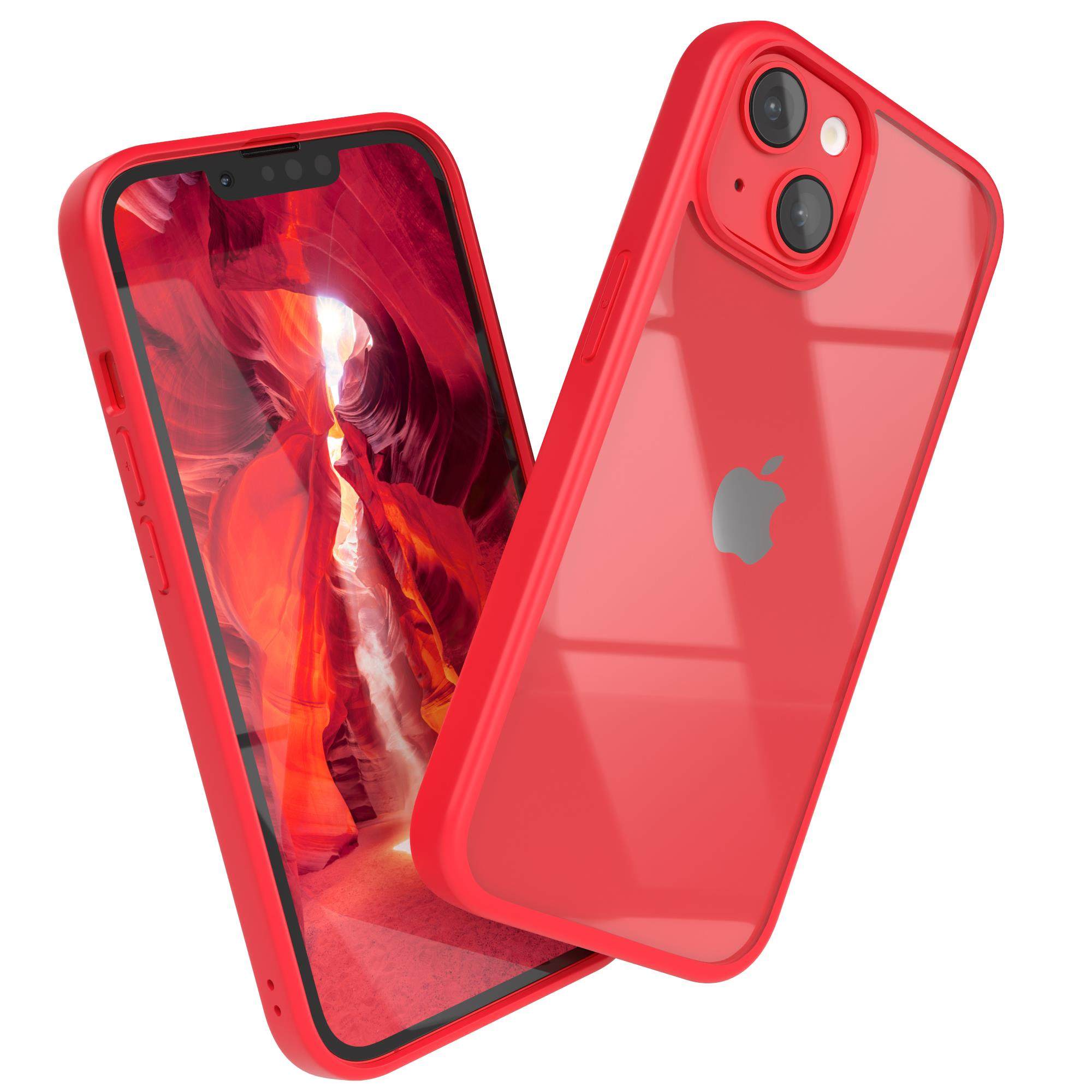 EAZY CASE Case, Bumper 14, iPhone Apple, Rot Bumper