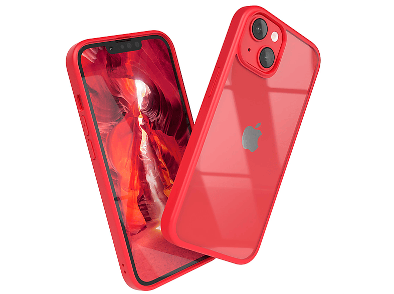 EAZY CASE Bumper Rot Apple, 14, Case, iPhone Bumper