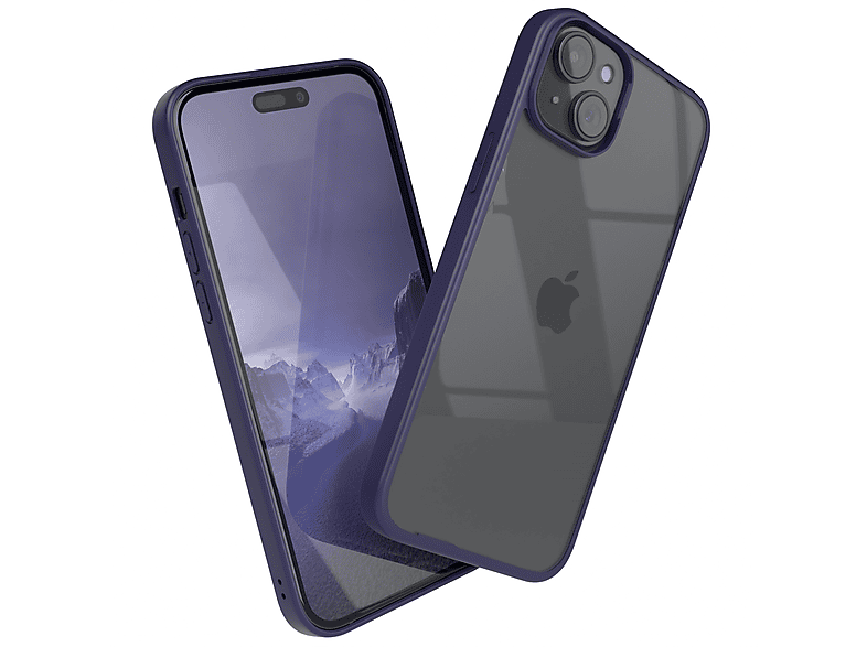 EAZY CASE Bumper Case, Bumper, Apple, iPhone 15 Plus, Lila MediaMarkt