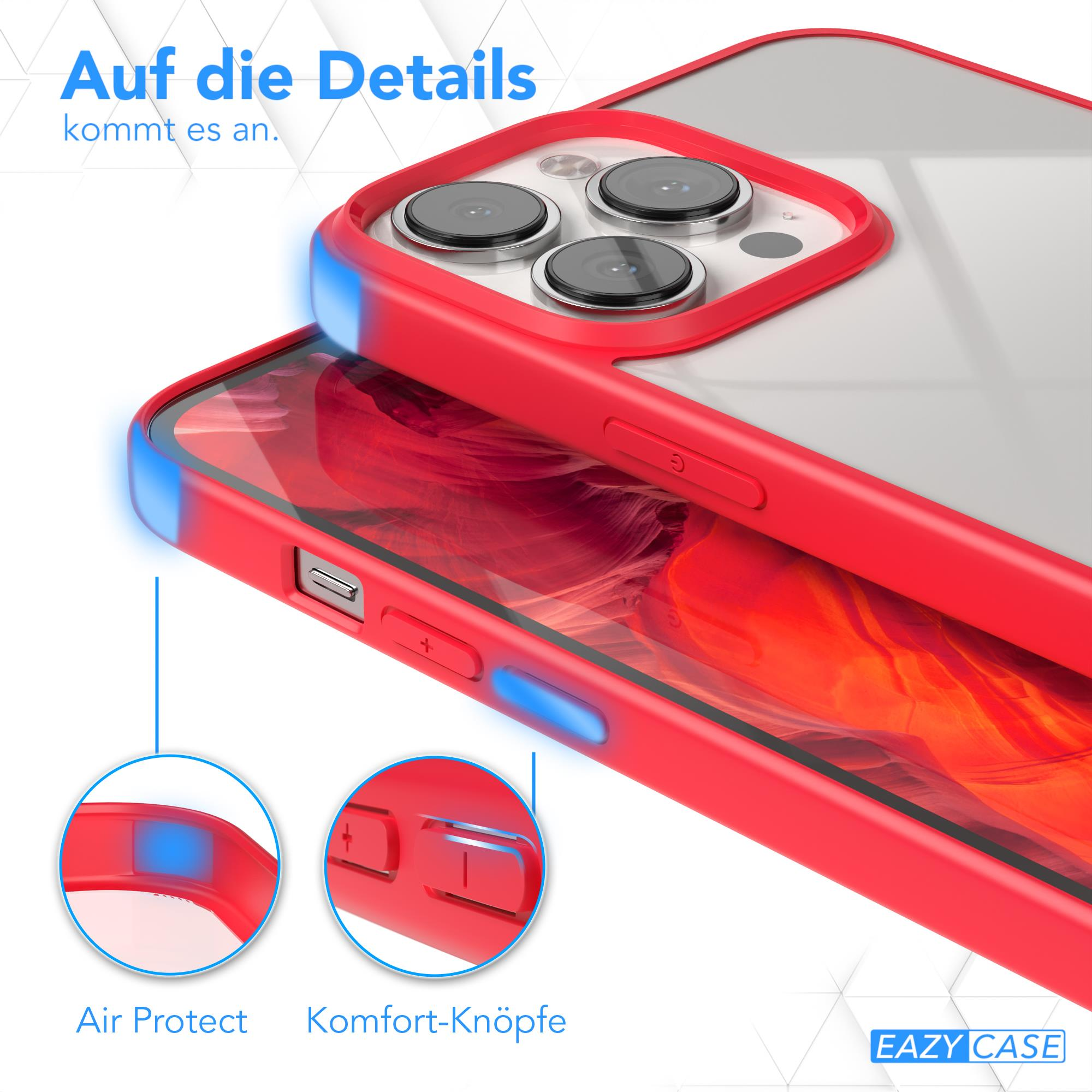 Zwei Telefone mit Hüllen und eine Nahaufnahme der Telefontasten. Text: Auf die Details kommt es an.