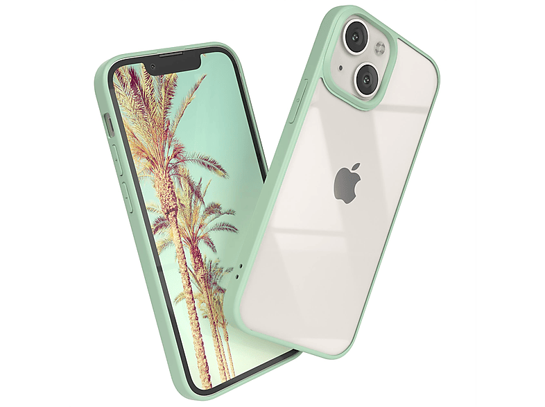 EAZY CASE Bumper Case, Bumper, Apple, iPhone 13 Mini, Grün MediaMarkt