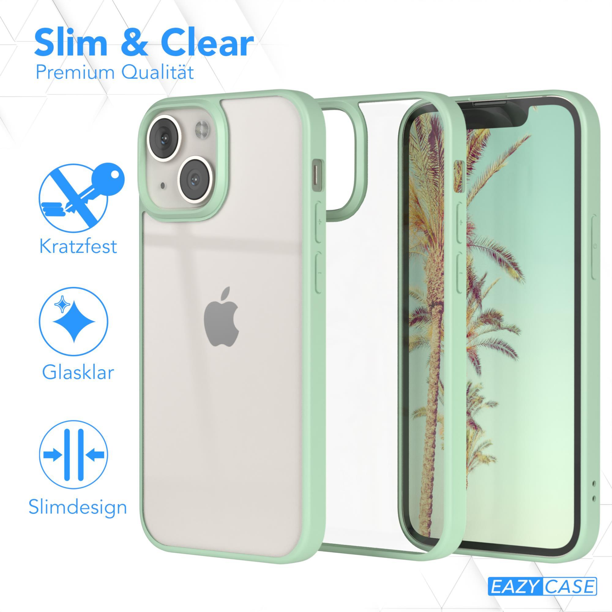 EAZY CASE Bumper Case, Bumper, Apple, Mini, Grün iPhone 13