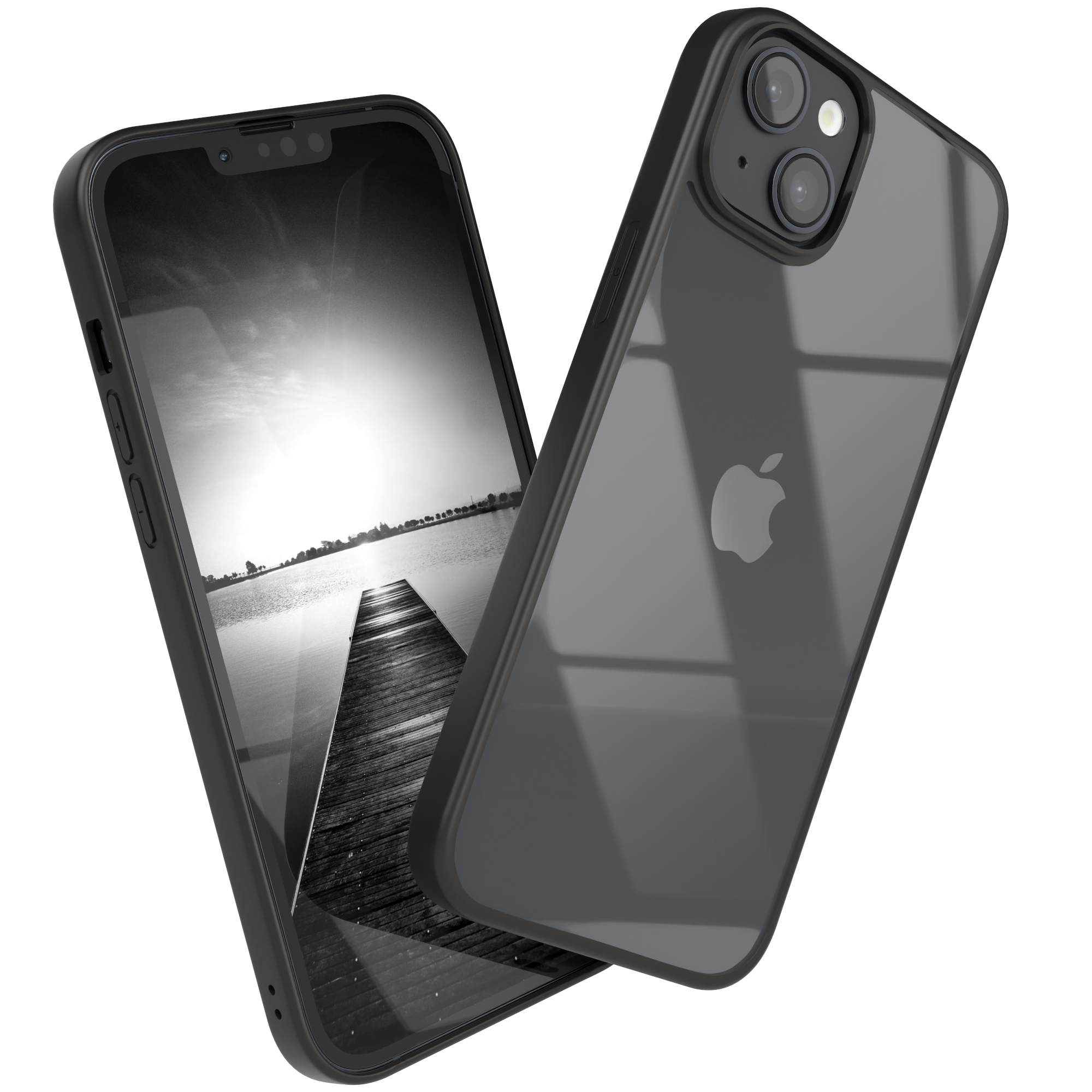 EAZY Apple, Case, iPhone Plus, CASE Schwarz Bumper, Bumper 14