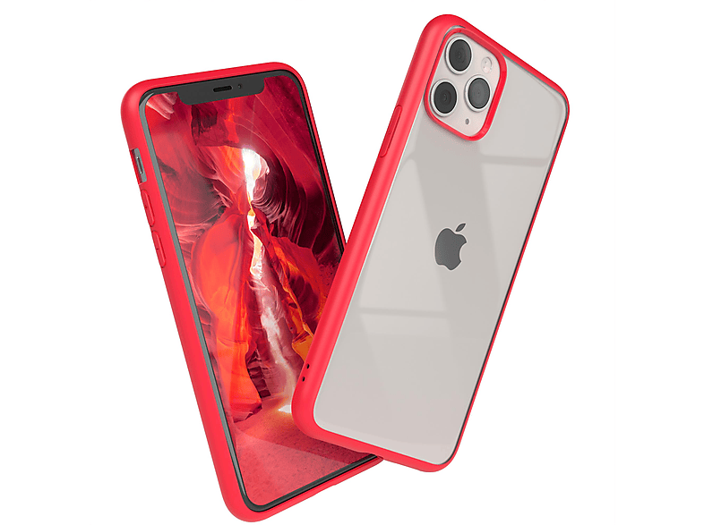 EAZY CASE Bumper Case, Bumper, Apple, iPhone 11 Pro, Rot