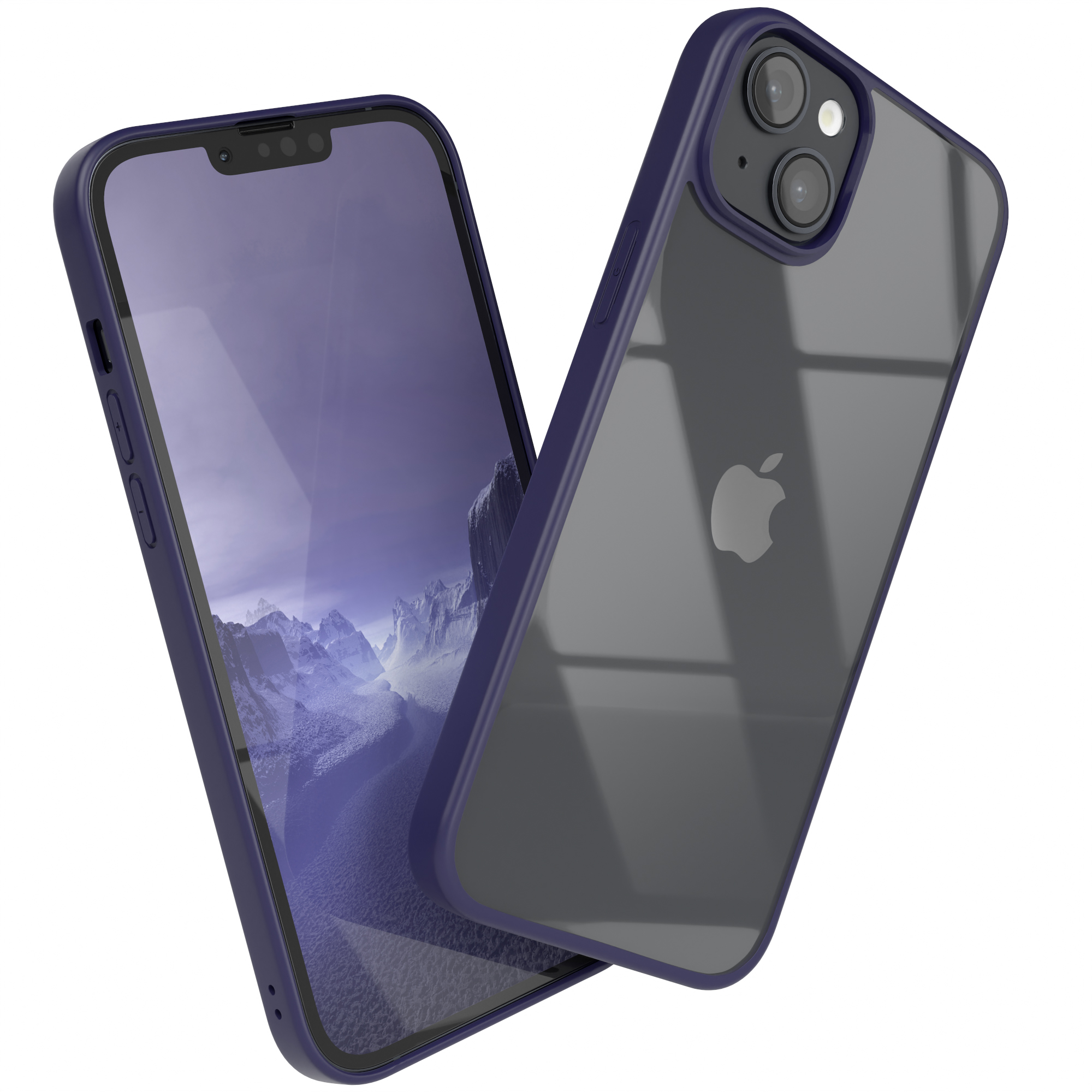 Lila Bumper Case, Apple, CASE iPhone 14 Bumper, EAZY Plus,