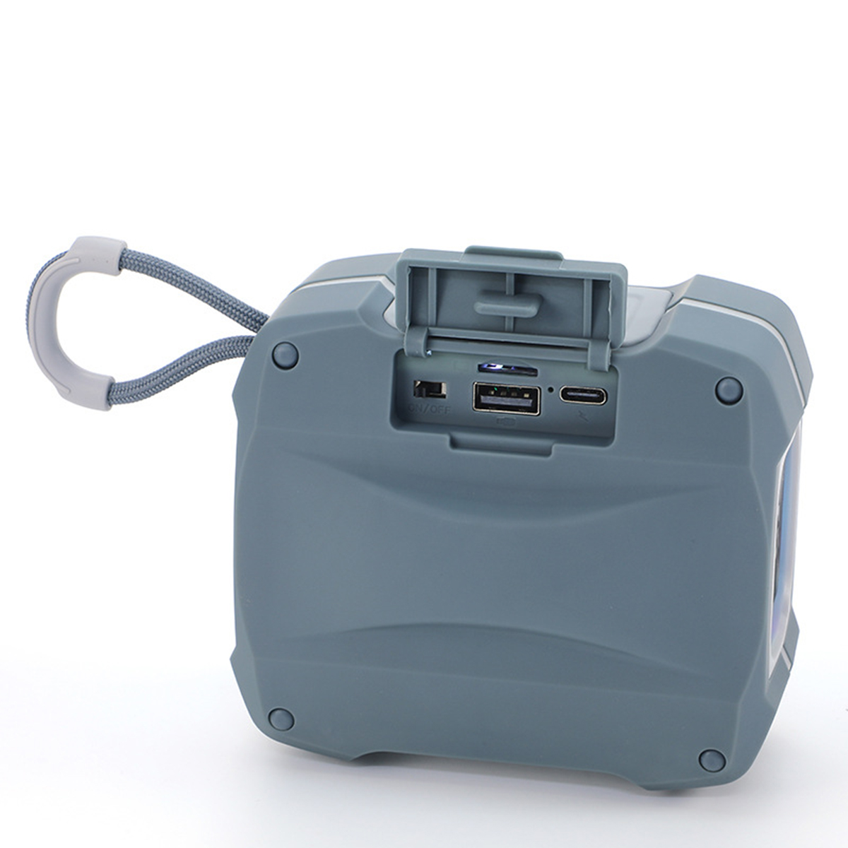 Bluetooth-Lautsprecher, TWS Bluetooth-Lautsprecher Sound Subwoofer Kabelloser Portable Talkable Plug-in BRIGHTAKE Blau