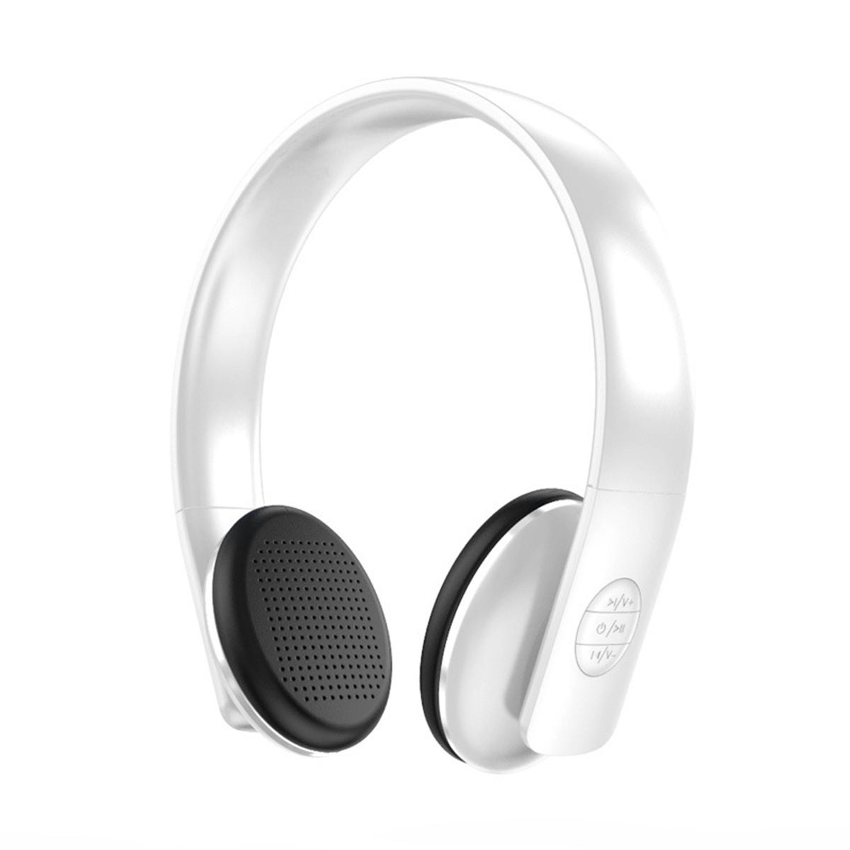 Over-ear BRIGHTAKE Hochwertiger Lange Kopfhörer Akkulaufzeit & Klang, 5.0, Drahtloses Weiß Gaming-Headset: Bluetooth