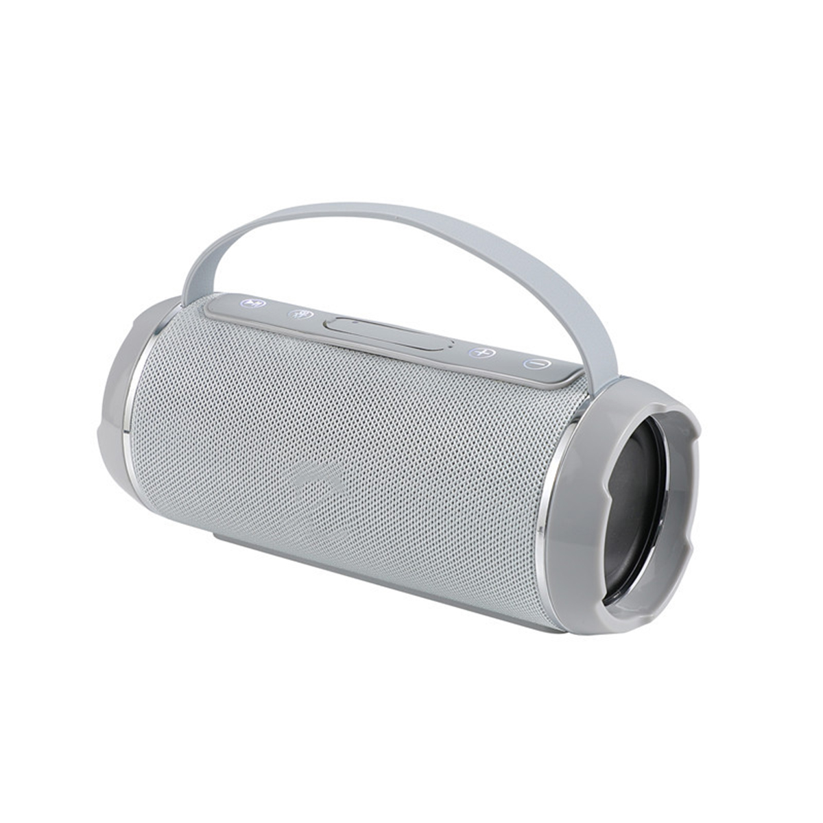 BRIGHTAKE Bluetooth Drahtloser Freisprechfunktion Lautsprecher Outdoor-Lautsprecher mit Tragbarer Grau Bluetooth-Lautsprecher