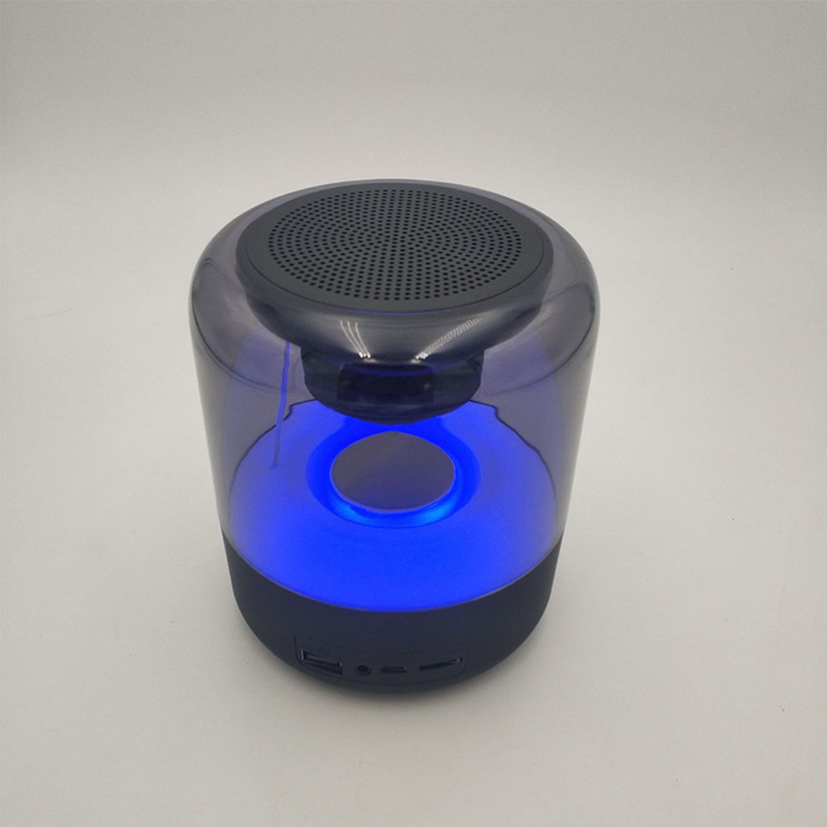 sieben mit Schwarz Bluetooth Sprachansagen Farblichtern, Subwoofer Lautsprecher Bluetooth-Lautsprecher, BRIGHTAKE und