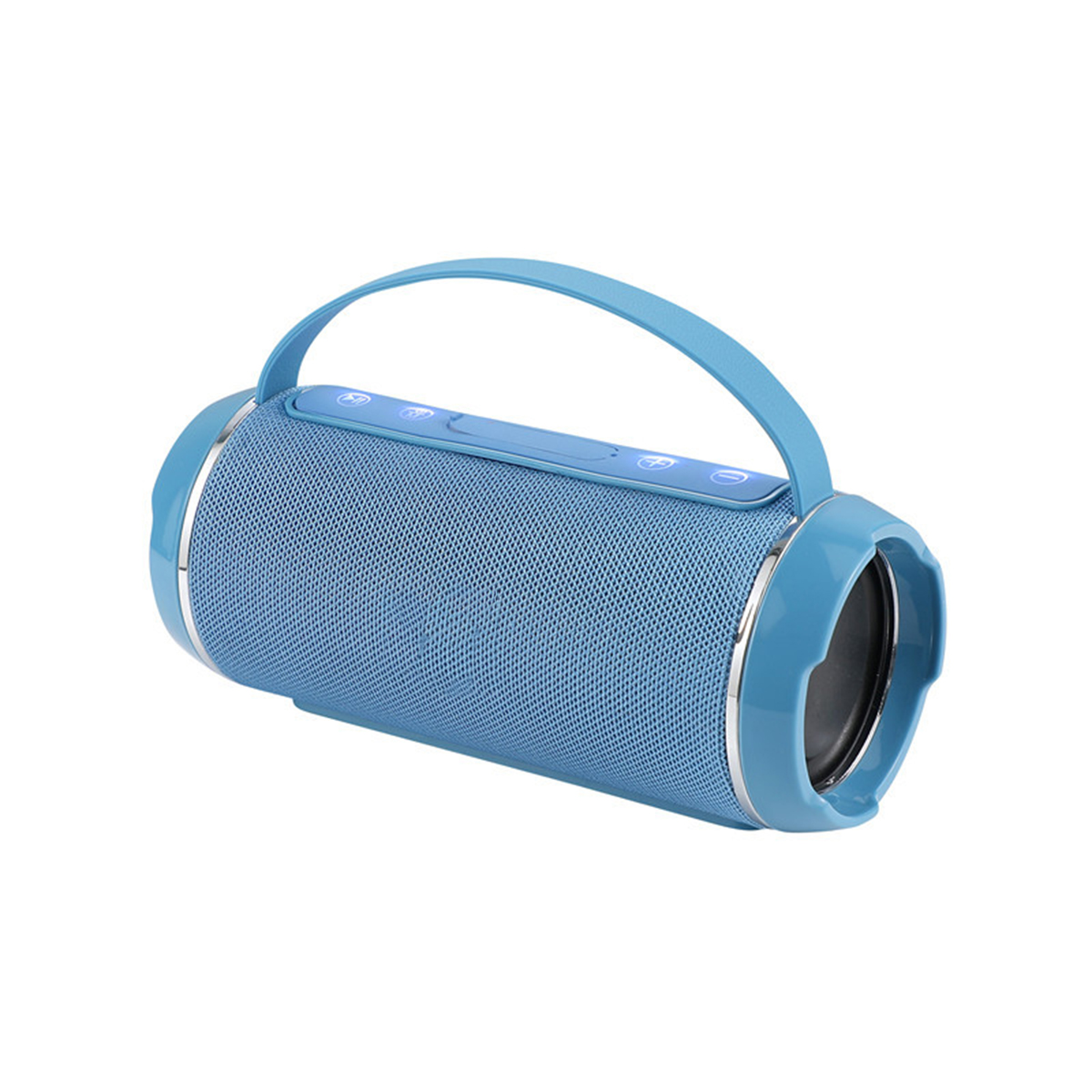 BRIGHTAKE Bluetooth Tragbarer Blau Bluetooth-Lautsprecher, mit Lautsprecher Drahtloser Outdoor-Lautsprecher Freisprechfunktion