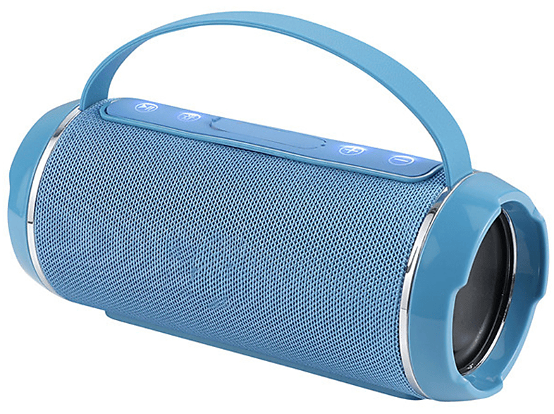 mit Bluetooth-Lautsprecher, Bluetooth Blau Outdoor-Lautsprecher Lautsprecher Tragbarer Freisprechfunktion Drahtloser BRIGHTAKE