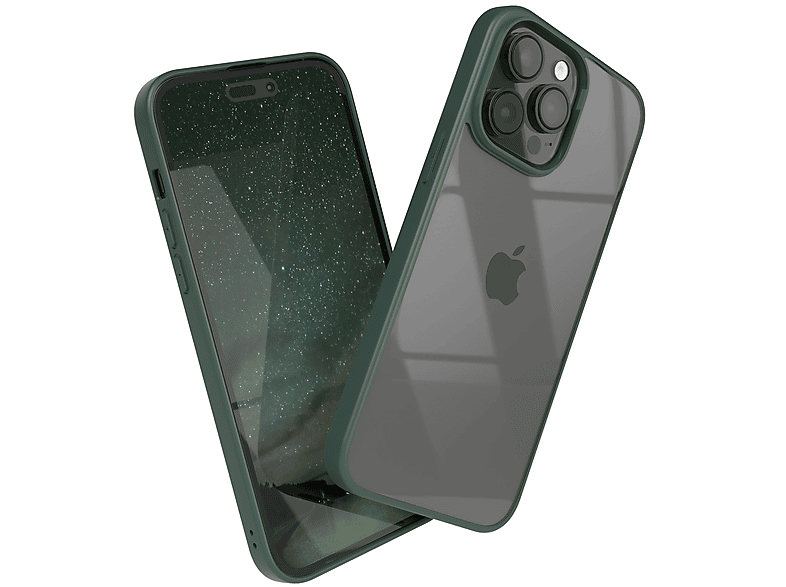 EAZY CASE Bumper Case, Pro Max, 14 Nachtgrün iPhone Bumper, Apple