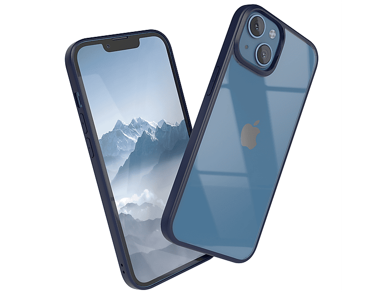 Case, Bumper Nachtblau EAZY Bumper, 13, Apple, iPhone CASE