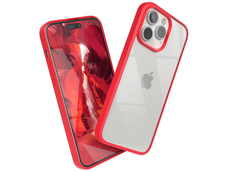 CASE Case, Max, iPhone Pro Bumper Apple, Rot EAZY 15 Bumper,