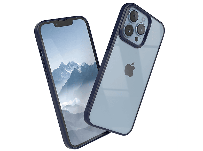 EAZY CASE Bumper Case, Bumper, Apple, iPhone 13 Pro, Nachtblau SATURN