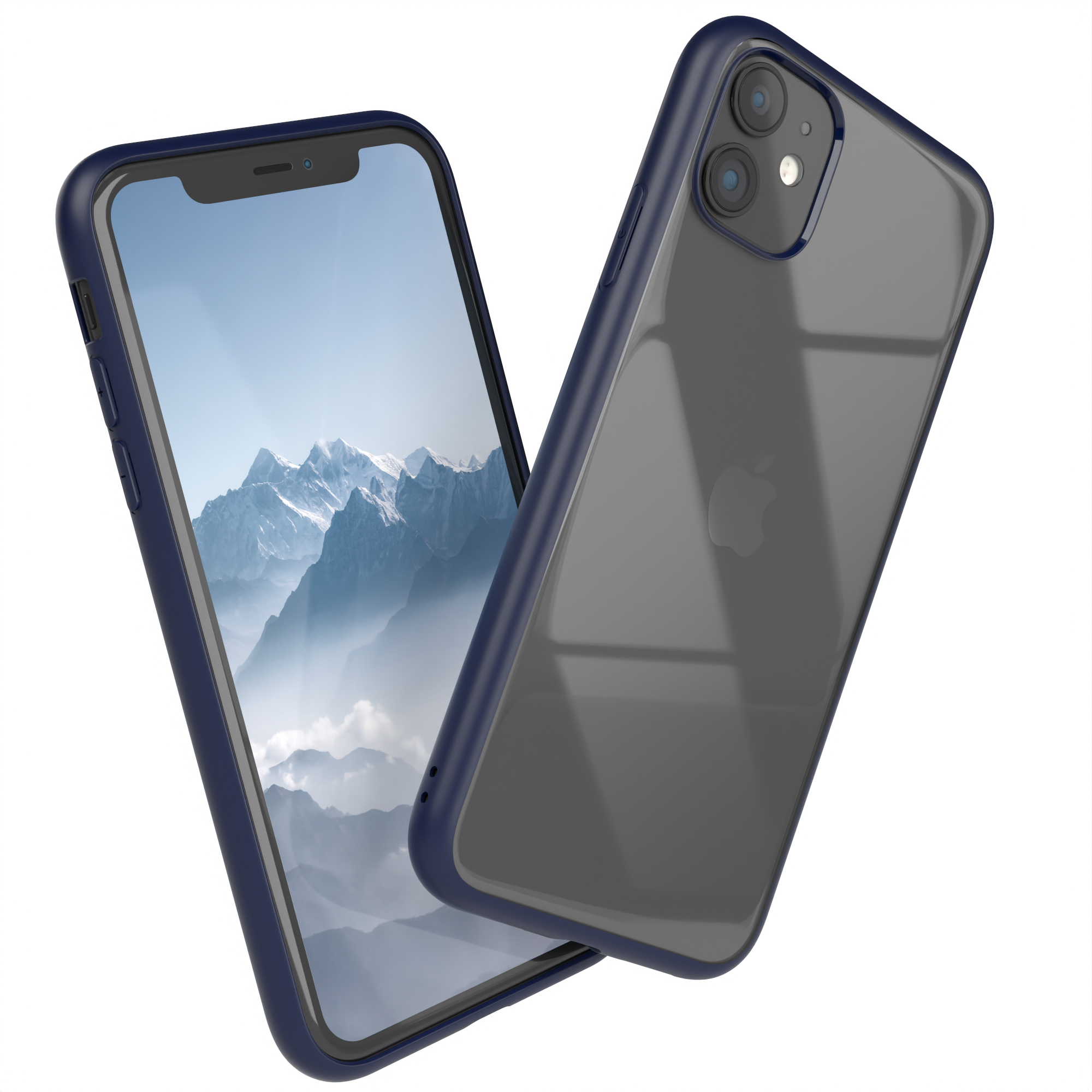Apple, Bumper EAZY Case, 11, Nachtblau CASE iPhone Bumper,